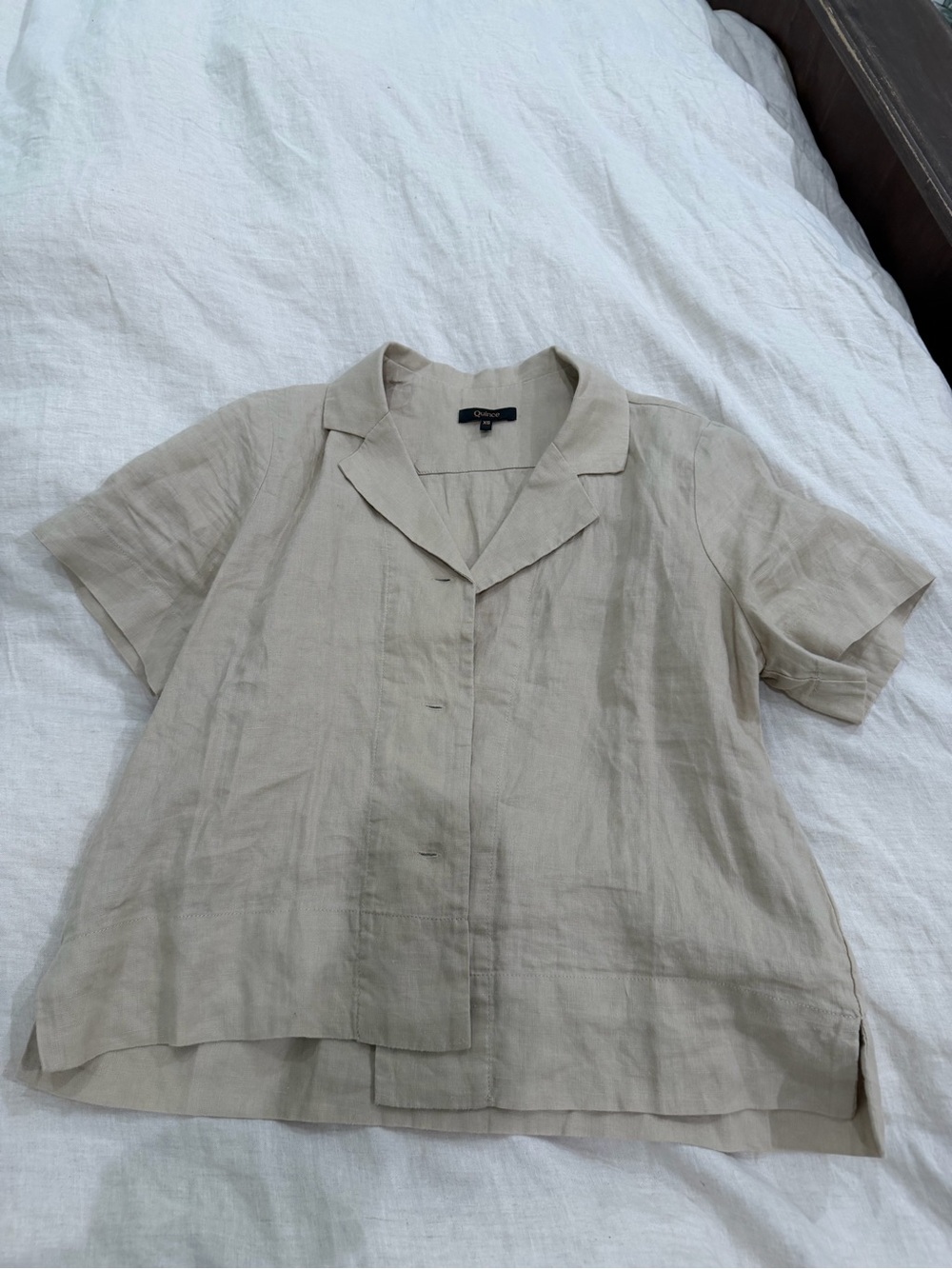 Linen Quince Set Women's